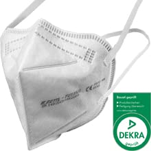 FFP2 Maske Atemschutzmaske - Dekra zertifiziert
