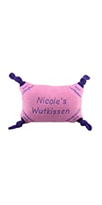 Wutkissen Pink