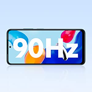 90Hz FHD+ AMOLED DotDisplay