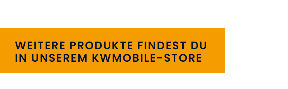 kwmobile Footer