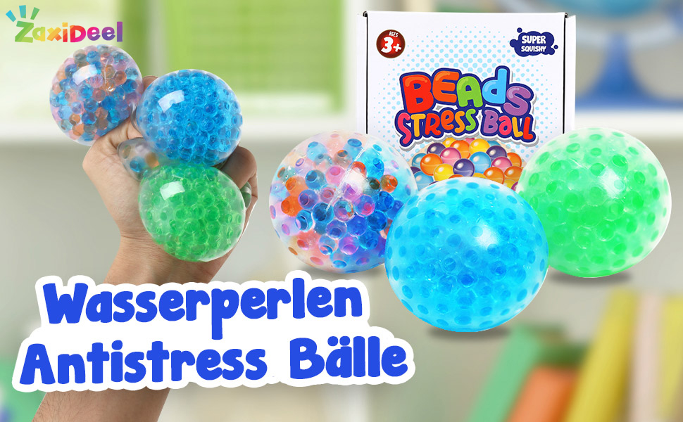 wasserperlen antistress ball