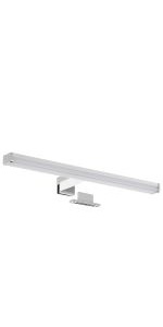 LED Spiegelleuchte 40cm Spiegellampe Bad IP44 neutralweiß 4000K 8W 630lm Wandleuchte Badezimmer