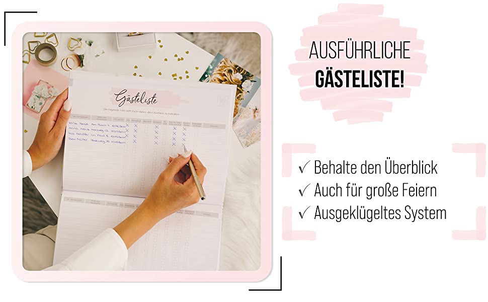 hochzeit planer hochzeit notizbuch checkliste hochzeitsplanung hochzeitsordner planung 