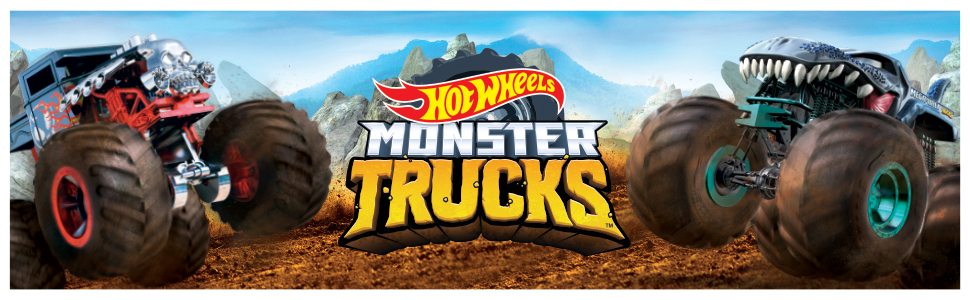 Hot Wheels Monster Trucks Sortiment