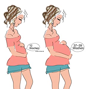 Schwangerschafts-Sicherheitsgurt-Regler, Komfort & Sicherheit für den Bauch schwangerer Mütter, 