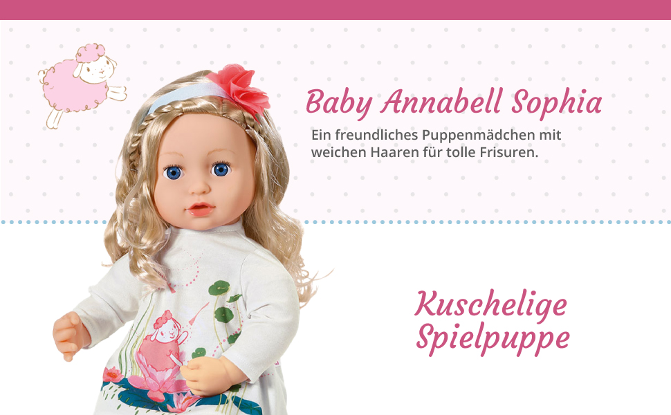 Baby Annabell Sophia 43 cm