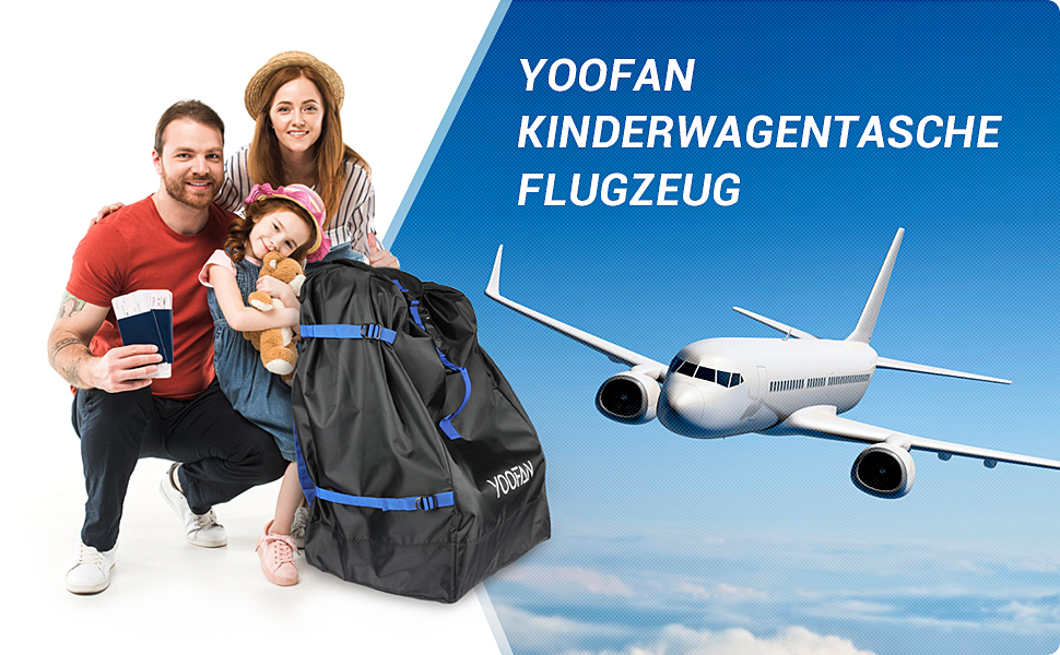 YOOFAN Kindersitz Tasche