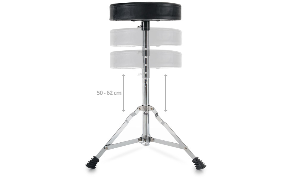 Schlagzeughocker Drum Sitz Drummer Hocker Stuhl