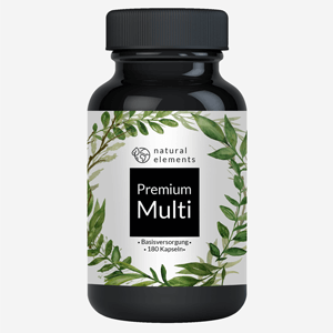 multivitamin multimineral spurenelemente komplex Multi Plus vitamine a c e d k b