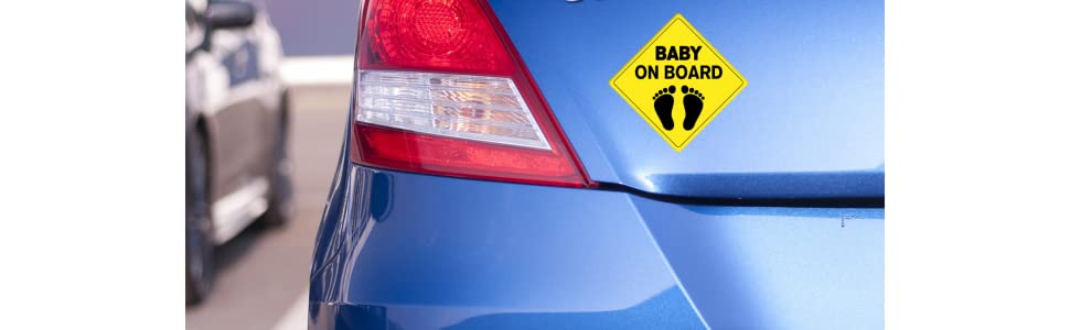 Produktbeispiel Baby on Board