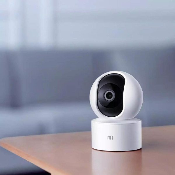 Xiaomi Mi Home Security Camera 360° 1080P WLAN Überwachungskamera (1080p-Auflösung, Linsenschwenkung- und neigung, 2-Wege-Audio, rauschreduzierte Nachtsicht, optimierte Personenerkennung, Mi Home App) – Bild 3