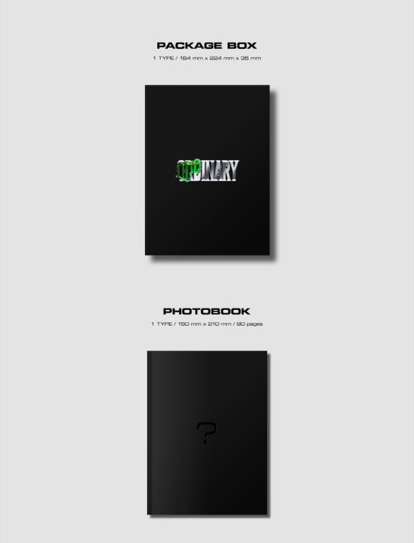 [YES24 PREORDER] STRAY KIDS - ODDINARY [FRANKENSTEIN (Limited ver.)] Album+Pre-Order Benefit+Extra Photocards Set – Bild 2