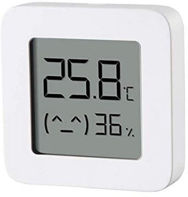 Xiaomi Mi Temperatur-und Feuchtigkeitsmonitor 2, Weiß, 43 mm – Bild 7