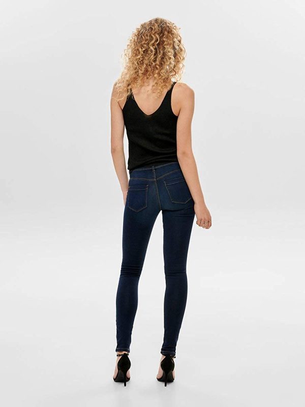 ONLY Damen Onlultimate King Reg Jeans – Bild 2