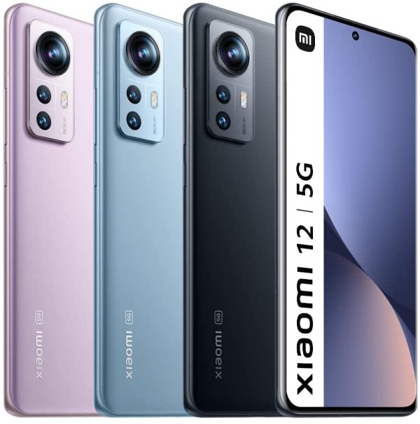 Xiaomi 12-Smartphone+Kopfhörer, 8+128GB Handy ohne Vertrag, 6.28" 120Hz AMOLED Display, Snapdragon 8 Gen 1, 50MP Dreifach-Kamera in Profiqualität, 4500mAh, Blau(2 Jahre Garantie+Amazon DE Exclusive) – Bild 2