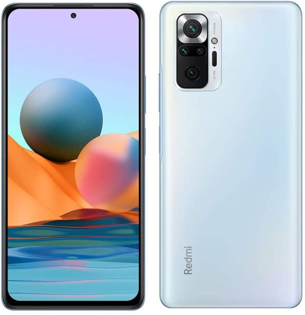 Xiaomi Redmi Note 10 Pro Glacier Blue 64GB Dual SIM – Bild 2