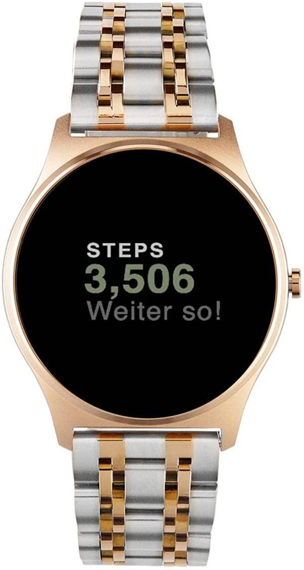 X-Watch JOLI XW PRO Damen Smartwatch Armbanduhr Touch-Farbdisplay Fitnesstracker Pulsuhr Blutdruckmesser Schrittzähler Damen Smart Watch mit Zyklusmonitor iOS und Android – Bild 2