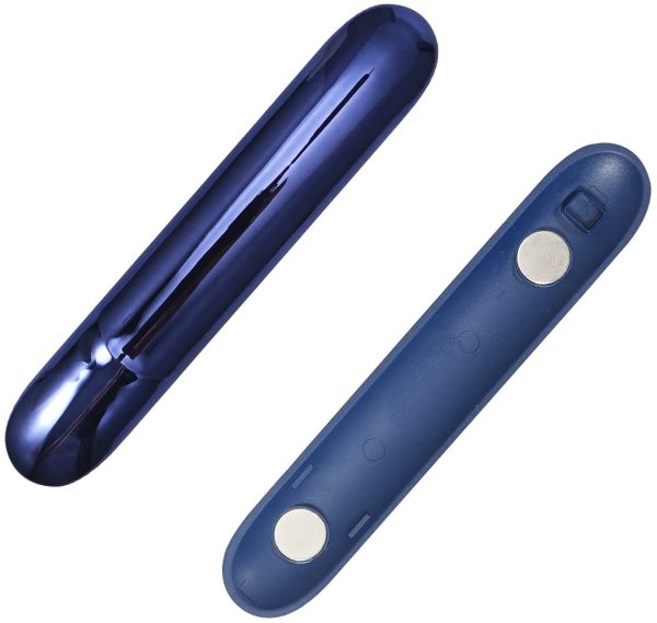 YiTenn Schutzhülle mit Seitendeckel Case Hülle Set für IQOS 3/3 Duo, Silikon+ ABS Plastic Zubehör (Blau) – Bild 4