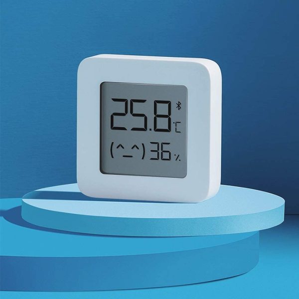 Xiaomi Mi Temperatur-und Feuchtigkeitsmonitor 2, Weiß, 43 mm