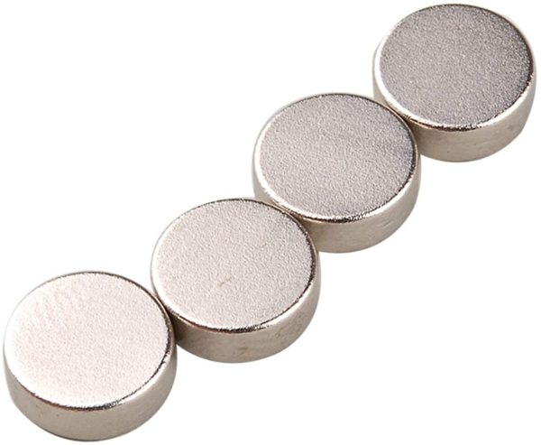 Yizhet 50 Stück Magnete Ultra Magnet Supermagnete Haushaltsmagnete 8x3 mm Mini Magnet für Magnettafel, Whiteboard, Tafel, Pinnwand, Kühlschrank u.v.m. (8 x 3 mm) – Bild 4