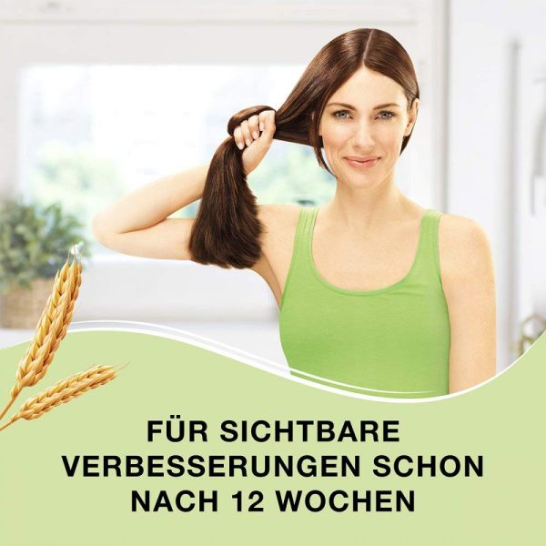 Priorin Kapseln bei hormonell erblich bedingtem Haarausfall bei Frauen, 120 Kapseln – Bild 3