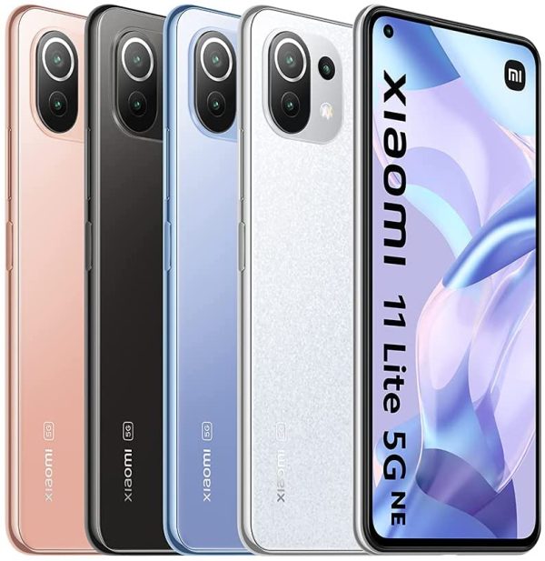 Xiaomi 11 Lite 5G NE(6,67"") leistungsstarkes Smartphone ohne Vertrag+Kopfhörer, Dolby Vision, 90 Hz AMOLED Display, 6GB RAM+128GB Speicher,Dual-SIM, Android 11, Black-[Exklusiv bei Amazon]" – Bild 4