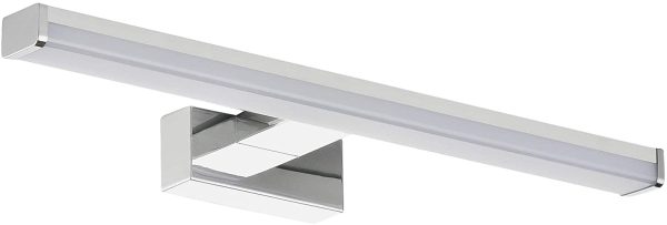 ® LED Spiegelleuchte 40cm, Wandmontage, Spiegellampe Bad IP44, neutralweiß 4000K, 400x109x40mm, 8W 630lm hell, LED Wandleuchte – Bild 3