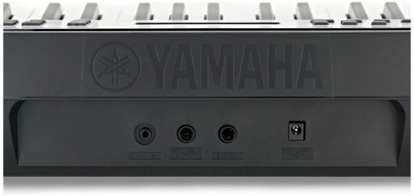 Yamaha Keyboard YPT-260, schwarz ??Vielseitiges Einsteiger-Keyboard mit 61 Tasten & zahlreichen Funktionen zum Lernen ??Tragbares E-Keyboard im kompakten Design – Bild 3