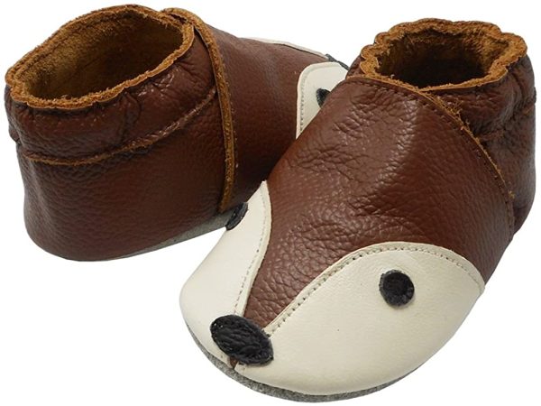 YIHAKIDS Weiche Krabbelschuhe Babyschuhe Lauflernschuhe Kleinkind Lederschuhe Hausschuhe Lernlaufschuhe – Bild 4