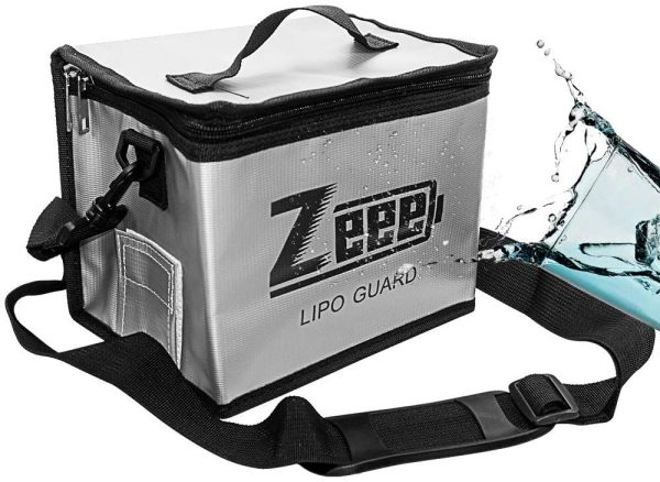 Zeee Lipo Safe Bag Feuerfeste, explosionsgeschützte Tasche Großraum-Lipo-Akku-Aufbewahrungsbox Schutztresortasche zum Laden und Aufbewahren – Bild 6