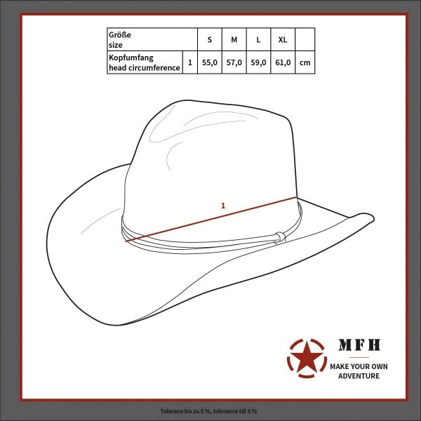 MFH Australian Boonie Hat