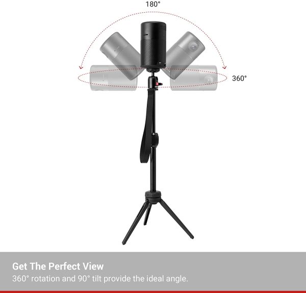 Nebula Capsule Original Stativ, Verstellbares Dreibein-Stativ für Nebula Projektoren, Kompakt und federleicht, aus Aluminiumlegierung, mit erstklassiger Universalhalterung und flexiblem Kugelkopf – Bild 2