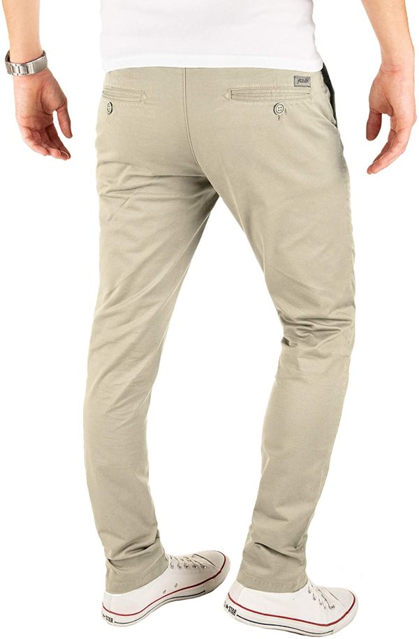 Yazubi Herren Chino Hose - Modell Kyle Slim fit - Chinohose Casual mit Stretch – Bild 7