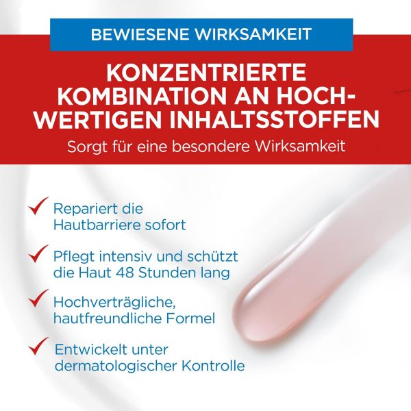 Mixa Urea Cica Repair Body Milk, beruhigende und schützende Körpermilch, mit Urea und Panthenol, für sehr trockene Haut, hochverträglich, 250 ml – Bild 4