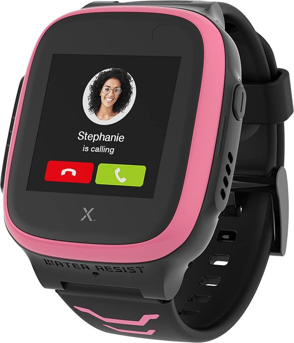 XPLORA X5 Play Kids Smartwatch 48,5 x 45 mm, Rosa, Unisex, X5P-NA-SF-PINK – Bild 3