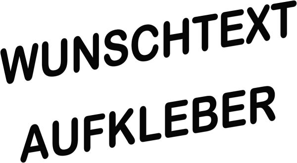 Wunschaufkleber mit Vorschau gestalten - Autoaufkleber nach Wunsch - Buchstaben Text Sticker fürs Auto einzeilig – Bild 7