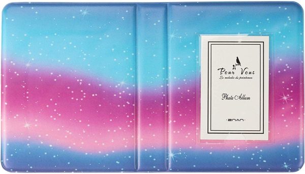 Yosuny Mini Album Schutzhülle 64 Taschen für 3 Zoll Mini Filme, für Mini11 Mini9 8+ 70 90 25 50s 7s Sofortkamera/Liplay/Kodak/HP Sprocke/Snap(Galaxy 1) – Bild 3