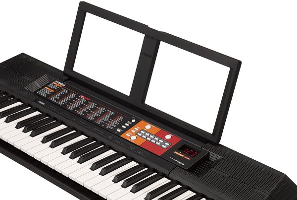 Yamaha Digital Keyboard PSR-F51, schwarz ??Einfaches & benutzerfreundliches Einsteiger Instrument mit hochwertigen Instrumentenklängen & Begleit-Styles ??Keyboard mit Duo Mode für 2 Spieler – Bild 5