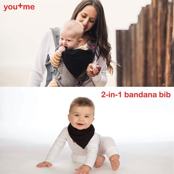 You+Me 4-in-1 Babytrage mit 3D-Cool Mesh ??Für Neugeborene ab 3,6kg und Kleinkinder bis 14,5kg – Bild 8