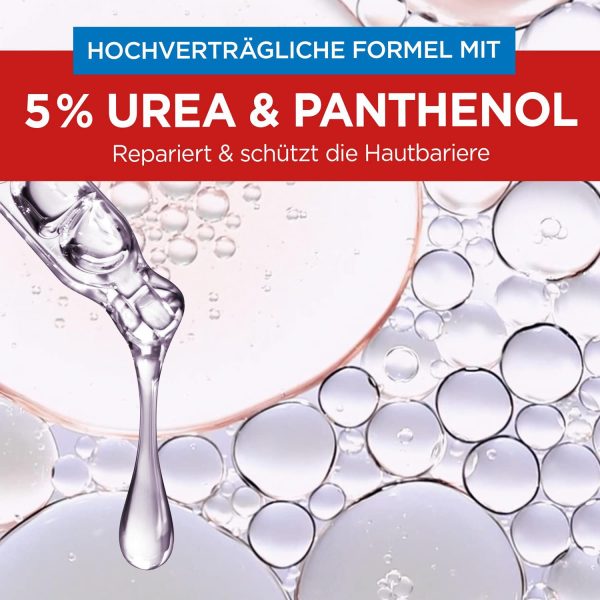 Mixa Urea Cica Repair Body Milk, beruhigende und schützende Körpermilch, mit Urea und Panthenol, für sehr trockene Haut, hochverträglich, 250 ml – Bild 2