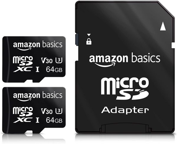 '- microSDXC-Speicherkarte, 64 GB, mit großem Adapter, A2, U3, lesegeschwindigkeit von bis zu 100 Mbit/s, 2 Stück – Bild 7