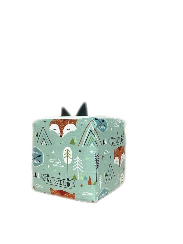 Toniebox Bezug, Schutzhülle - Fuchs mint, be wild - Zaunkoenigdesign – Bild 6