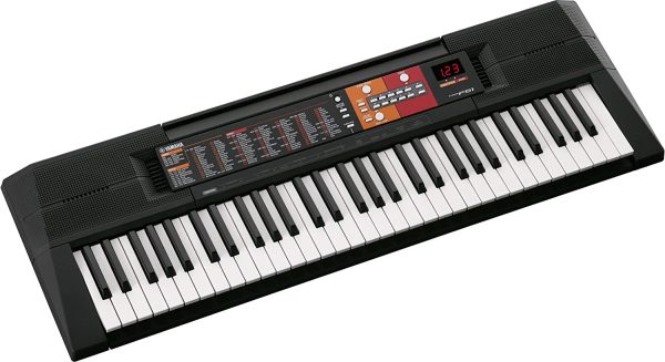 Yamaha Digital Keyboard PSR-F51, schwarz ??Einfaches & benutzerfreundliches Einsteiger Instrument mit hochwertigen Instrumentenklängen & Begleit-Styles ??Keyboard mit Duo Mode für 2 Spieler – Bild 4