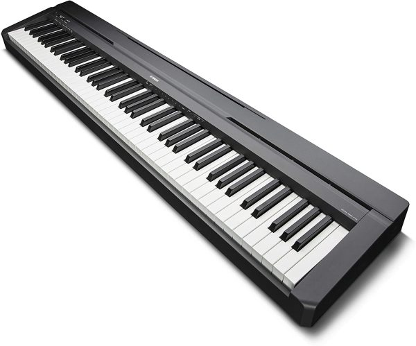 Yamaha Digital Piano P-45B, schwarz ??Elektronisches Klavier für Einsteiger für authentisches Klavierspielen ??Kompaktes & leicht zu bedienendes Digital Piano – Bild 4