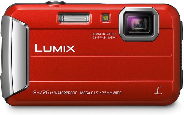 'Panasonic DMC-FT30 16.1 MP 1/2.33 CCD 4608 X 3456pixel rot – Bild 6