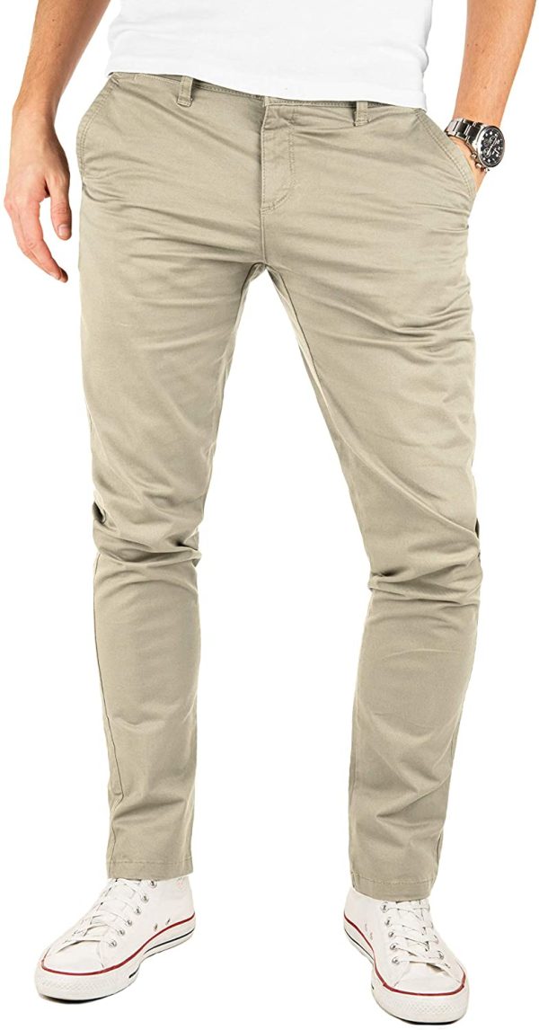 Yazubi Herren Chino Hose - Modell Kyle Slim fit - Chinohose Casual mit Stretch – Bild 6