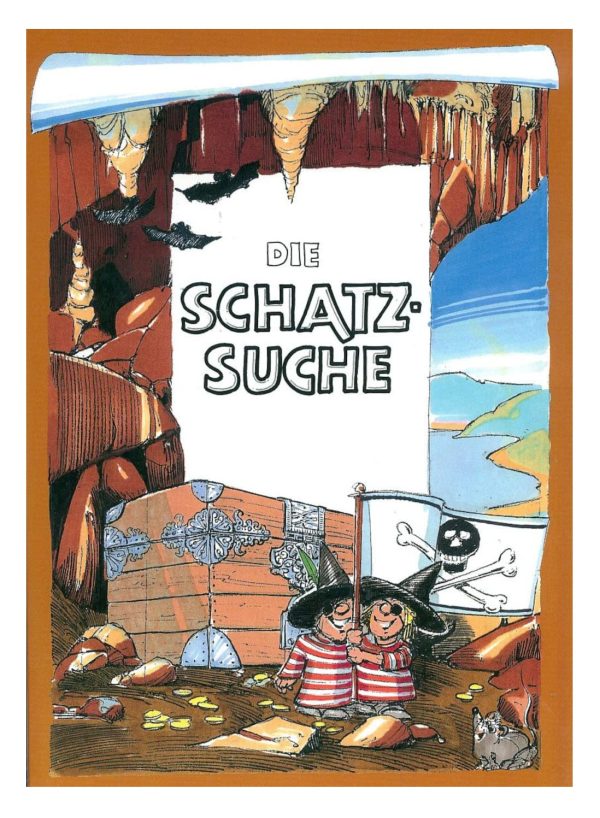 Die Schatzsuche Personalisiertes Kinderbuch