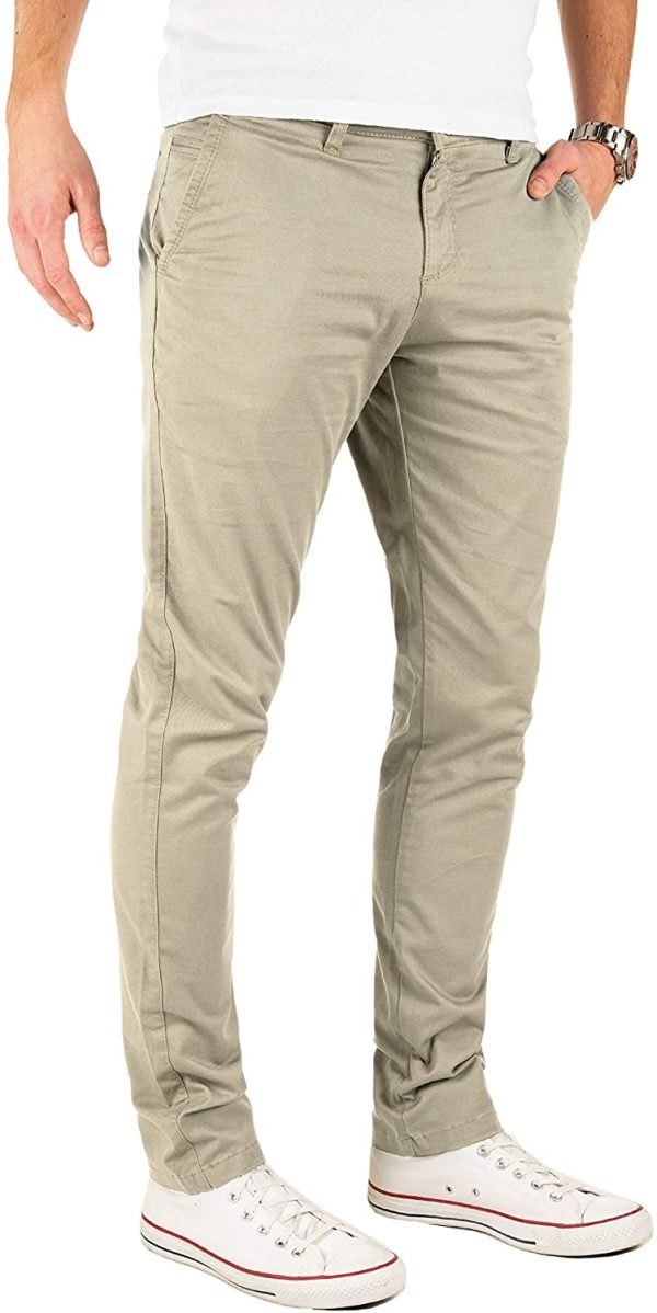 Yazubi Herren Chino Hose - Modell Kyle Slim fit - Chinohose Casual mit Stretch – Bild 2