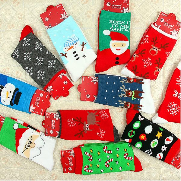 YELYAN 5/10 Paar Damen Socken,M??Ndchen Bunte Baumwolle Komfortabel Netter Cartoon Bestickte Lustig kurz Frauen Socken – Bild 4