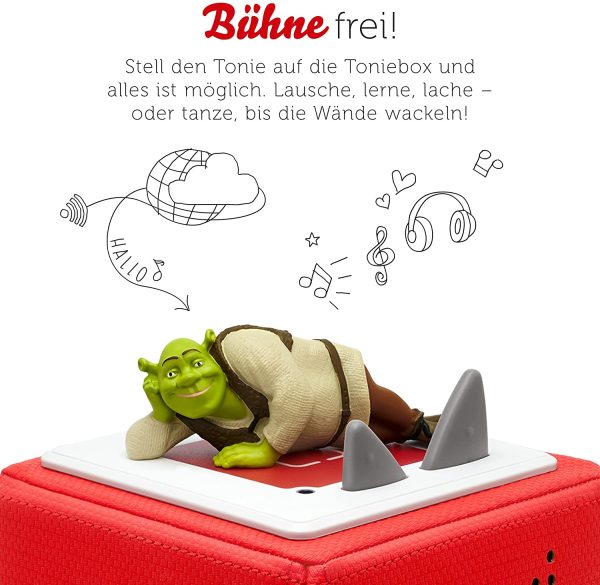 tonies Hörfigur für Toniebox, Shrek ??Der tollkühne Held, Hörspiel zum Film, für Kinder ab 7 Jahren, Spielzeit ca. 62 Minuten – Bild 6